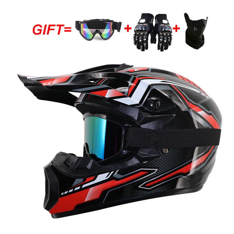 Off-road & Downhill Youth Helmet for Mountain Biking, Karting & Outdoor Safety