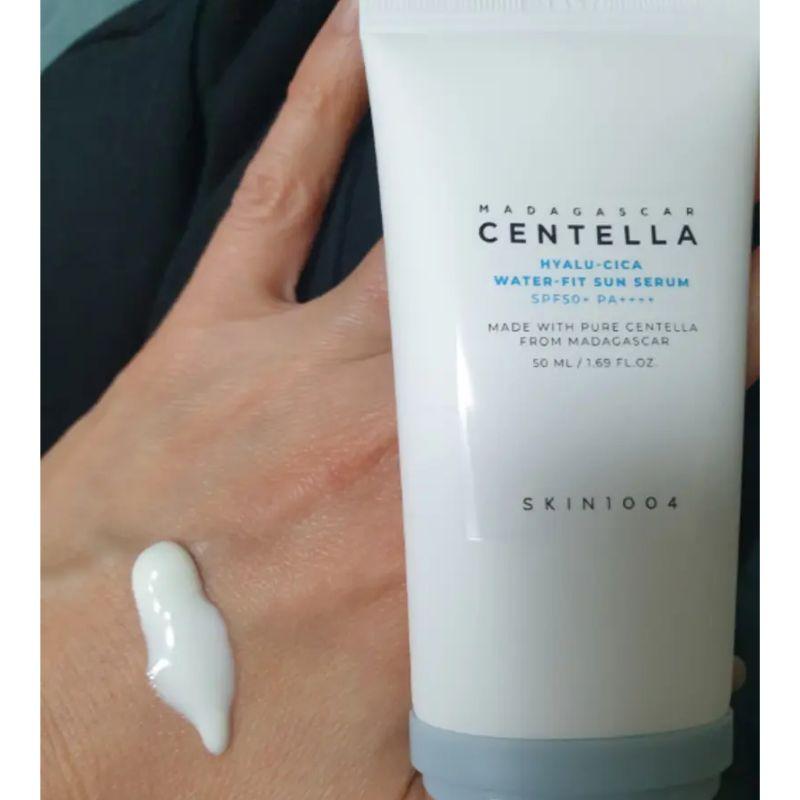 SKIN1004 Madagascar Centella Hyalu-Cica Water-Fit Sun Serum SPF50+ PA++++ 50ml