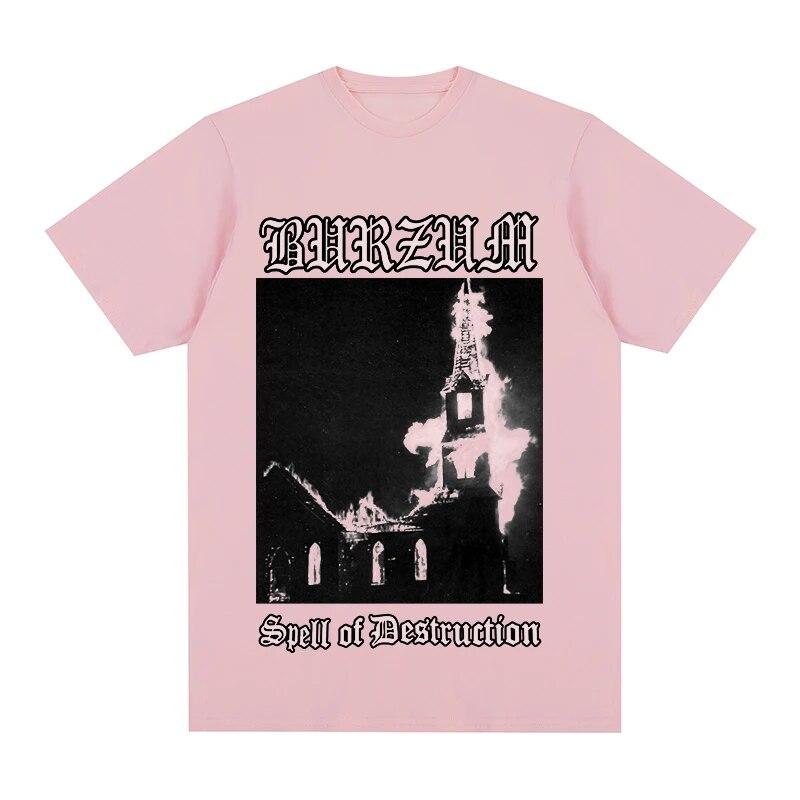 

Футболка Burzum Filosofem Бавовняна футболка унісекс New TEE TSHIRT Жіночі топи M