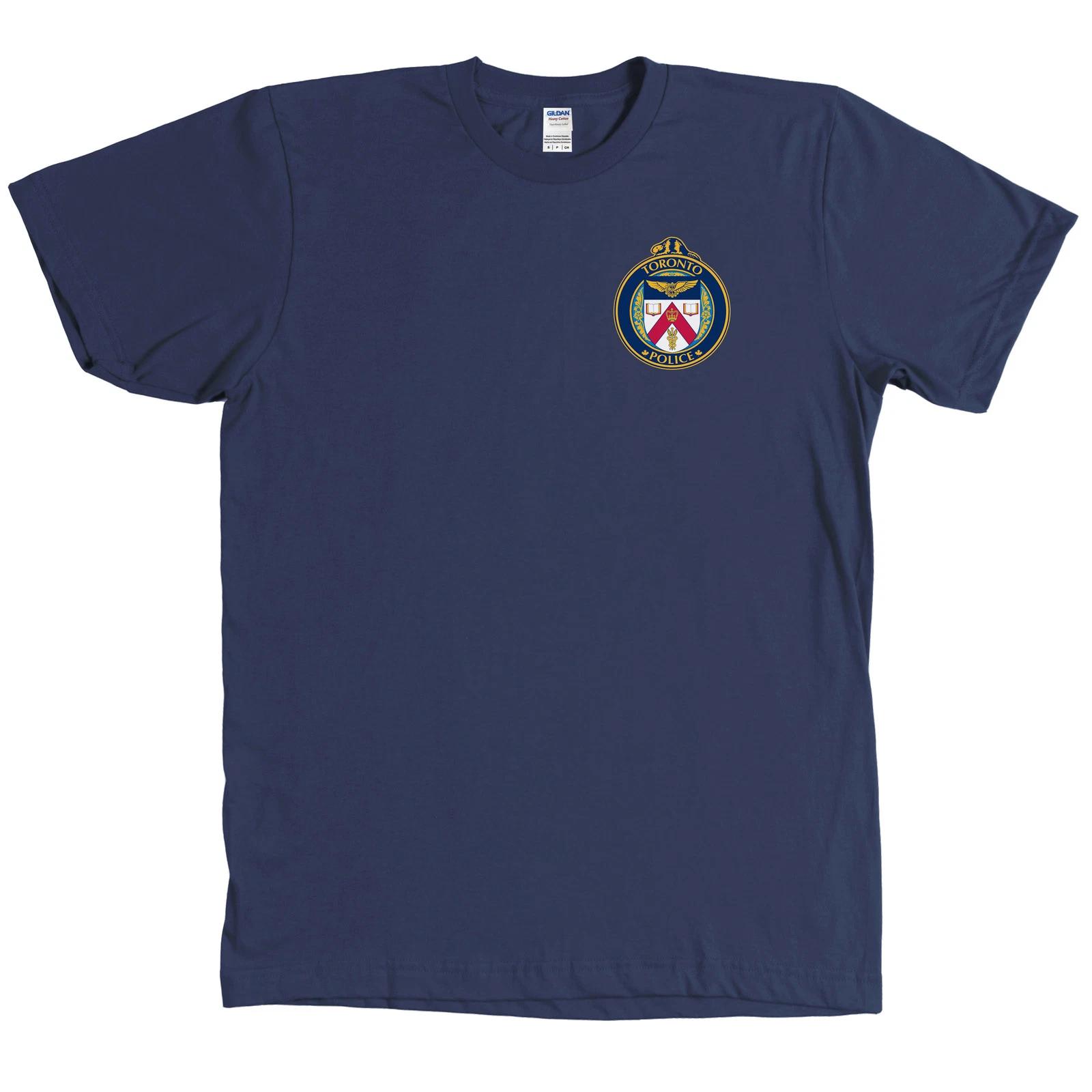 

Toronto Police Service Chest Seal Shirt Canadian Tee - MORE COLORS M