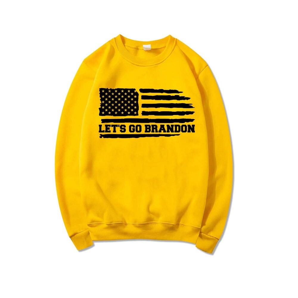 

Толстовка Let s Go Brandon, футболка Джо Байдена, забавная рубашка Байдена, толстовка FJB, пуловеры Impeach 46, республиканский подарок, толстовки унисекс, унисекс XL