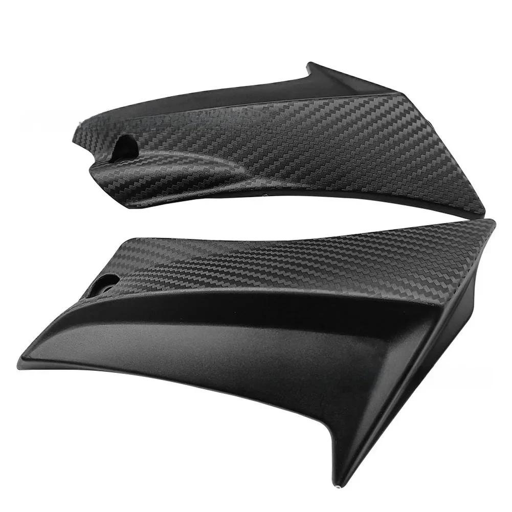 2pcs Motorbike Tank Side Fairing Panel Gas Trim Cover Cowl For Suzuki GSXR 600 750 2011-2020 Panels Fairing China Mainland