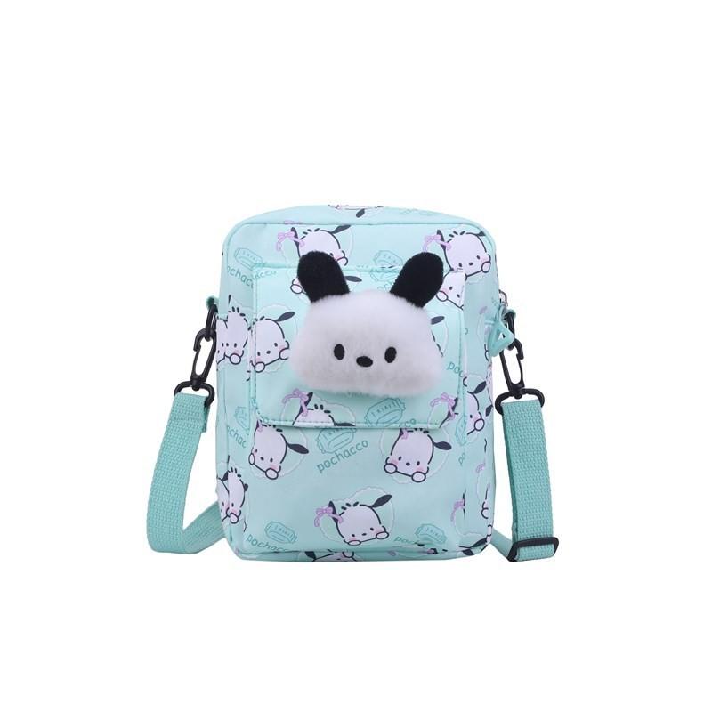 Adorable Cartoon Themed Kids Shoulder Bag For Girls In Stylish Colors For Daily Use