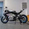 For CFMOTO 675SR Moto Modified Chain Cover Rear Mudguard Carbon Fiber Pattern Protective Cover Shell Chain Box Accessories