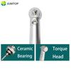 Dental LED High Speed Handpiece Torque Head Air Turbine E-Generator Ceramic Bearing Dentist Tips Triple Water Spray 2/4 Hole