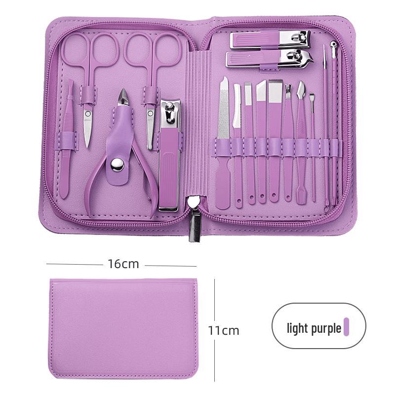 LIEI Portable Stainless Steel Grooming Kit
