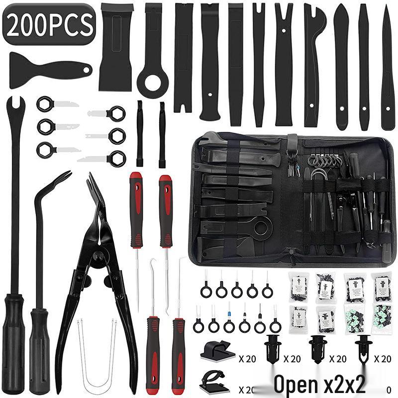 Conjunto de Ferramentas para Remoção de Painel e Áudio de Carro - 5/11/19/238/330 Peças