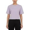 Soft Simple Round Neck Pullover Short Sleeve T-Shirt Women Tops 639694-46