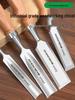 Carpenter's Woodworking Chisel Set with Wooden Handle - Flat, Shovel, Knife, Carving, Grooving, and Planing Tools