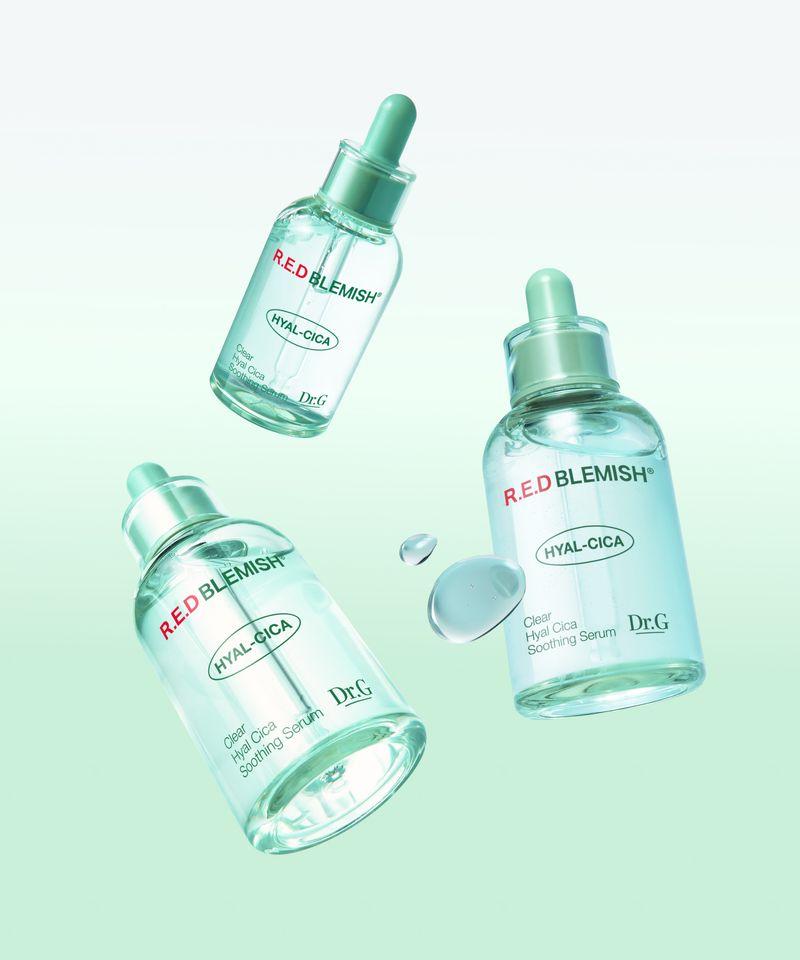 Red Blemish Clear Hyal Cica Soothing Serum 50mL x 3