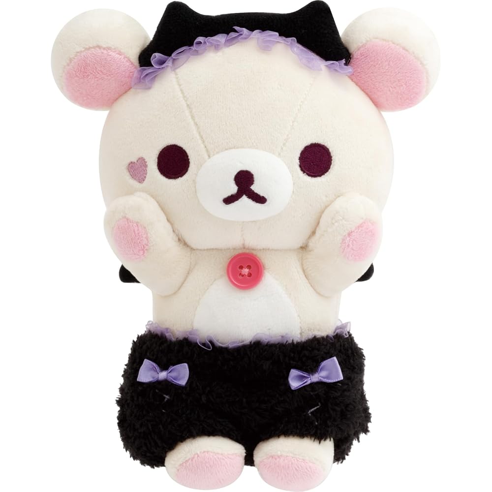San-X Rilakkuma Korilakkuma Plush Toy Collectible Size 190x150x105mm