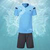 2024  Factory Price Cheap Soccer Referee Shirt Training Shirt Soccer Referee Uniform Set