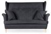Ari Wingback Sofa Set, Armchairs, Pouffes, Family Furniture Set