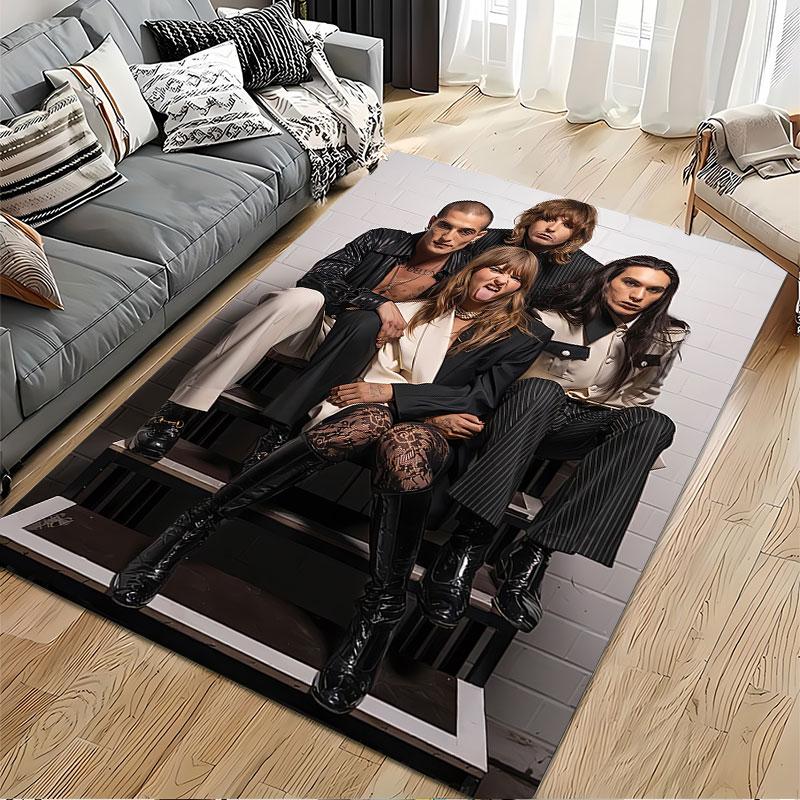 Fashionable Group Portrait Carpet suitable as a non-slip mat for the living room or bedroom sofa