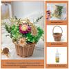 Back-to-School Gift: DIY Eternal Flower Mini Basket Ornament for Team Building & Decoration