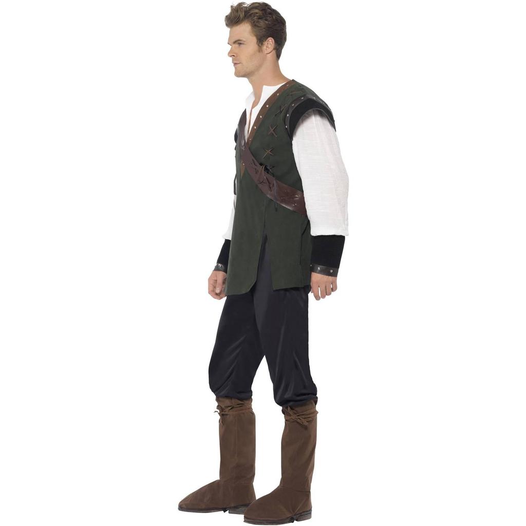 Smiffys Mens Robin Hood Costume Set