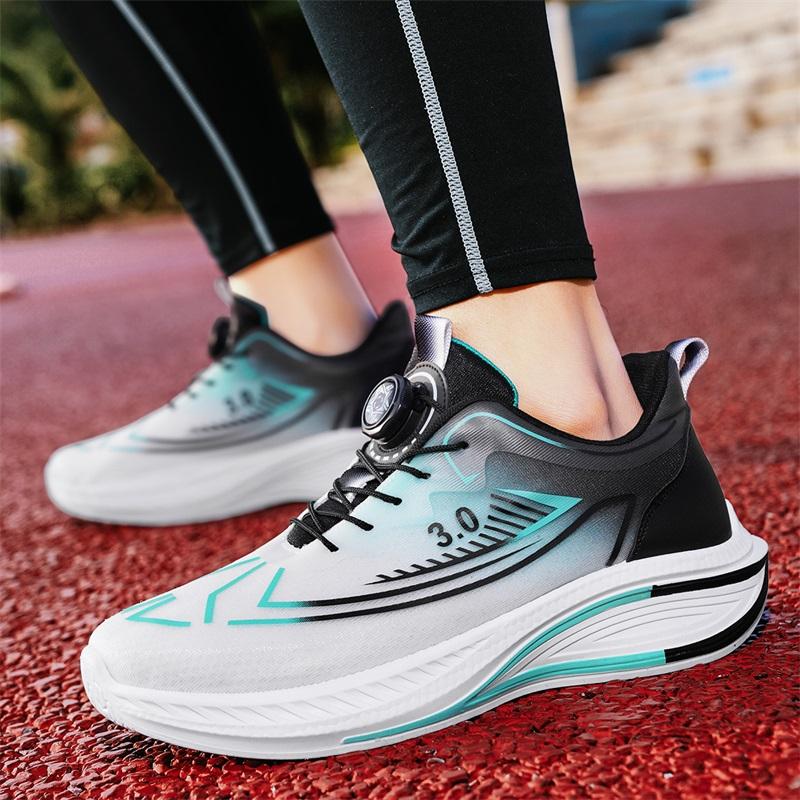 Fashion Men's Shoes Mesh Breathable Casual Sports Shoes Non Slip Wear Resistant  Casual  Versatile Outdoor Running Shoes