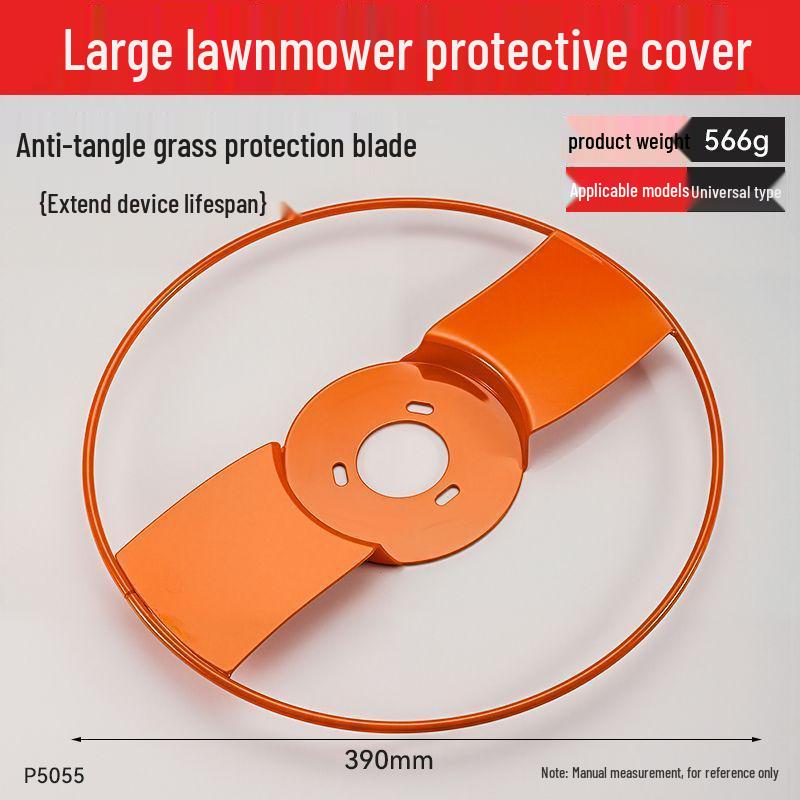 Kalınlaştırılmış Bitki Koruyucu Çalı Kesici Yabani Ot Koruyucu Diskli Çim Biçme Makinesi Saptırıcı Halkası