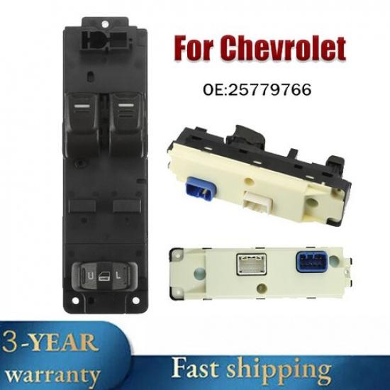 ABS Car Master Window Control Switch 25779766 For Chevrolet Colorado 2004-2012