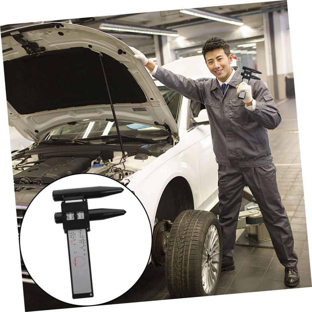 BUGUUYO Felg Boltmønster Fiksert Måler Presisjonsmåleverktøy Kvantestabilisering