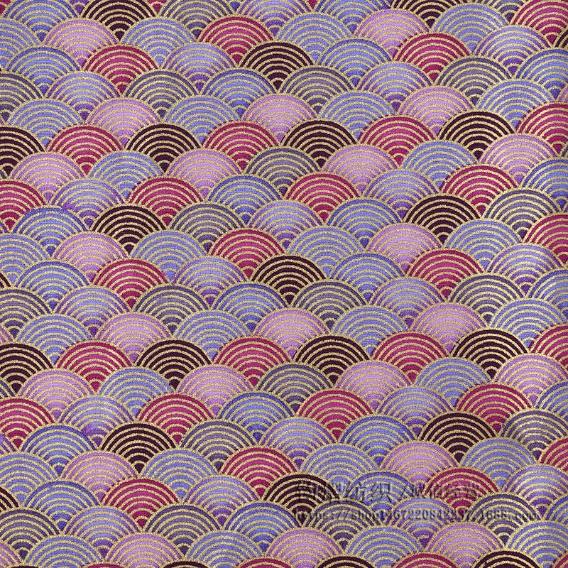 

Японская хлопковая ткань с изображением цветущей вишни для подарочной коробки ручной работы и кимоно