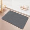 Super Absorbent Bathroom Anti-slip Mat 40x60cm Kitchen Floor Mat New Entrance Carpet