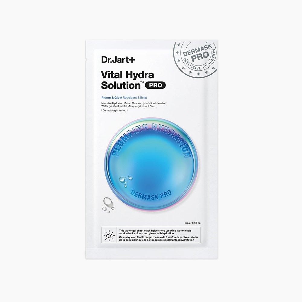 Dr. Jart+ Vital / Soothing Hydra Solution Dermask PRO 5ea / Nourishing, Moisturizing, Korean Cosmetics, Kbeauty