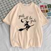 Girls Will Be Girls Witch teen hip hop Grunge streetwear Digital Gothic t shirt graphic anime Retro Comfortable harajuku hip hop