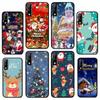 Merry Christmas Phone Case For Redmi 8 9 10 PocoX3 Pro For Samsung Note 10 20 For Huawei Mate 20 30 40 50 Lite