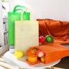 5pcs Non Woven Tote Bags with Handles 9.8x13.8 Inches Large Reusable Gift Bag Foldable Grocery Bags for Shopping Birthday JXB
