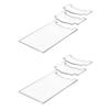 Acryl-Wandabstandshalter-Set für Sofa-Bett-Matratzenunterstützung mit 5 mm Dicke und zuverlässiger Wandabstandskontrolle