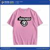 Tokyo Bedrucktes Muster Lässiges Baumwoll-T-Shirt Geeignet für Männer und Frauen Kurzärmelig Rundhals Sommerkleidung