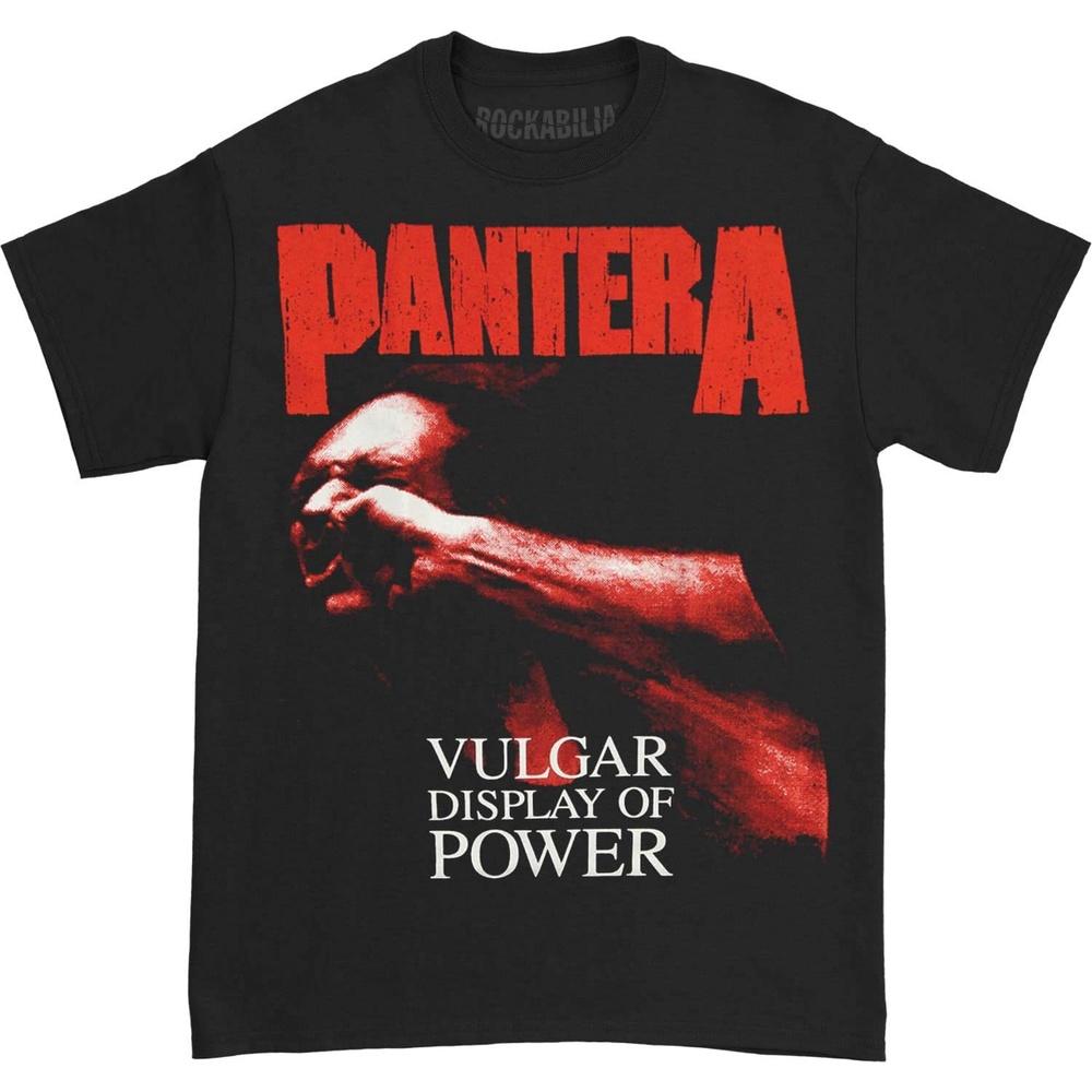 Pantera - Red Vulgar T-Shirt XL чёрный