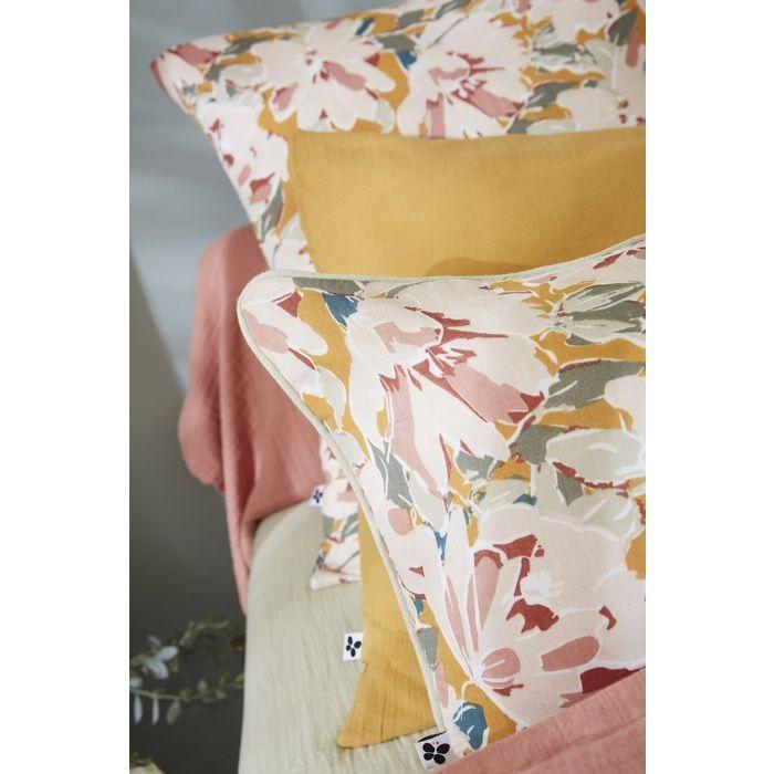 Taie D'oreiller En Gaze De Coton 60 X 60 Cm Clarence