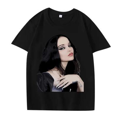 Dove Cameron Klasyczna Oversize Koszulka 2025 nowa męska damska 100% Bawełna streetwear krótki rękaw moda Letni nadruk Unisex koszulka