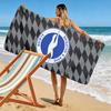 Asciugamano da Spiaggia Brighton & Hove Albion, Asciugamano Grande Morbido Asciugatura Rapida per Spiaggia Campeggio Nuoto