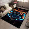 Funny Game Controller Area Carpet,Rug for Living Room Tapete for Bedroom Sofa Kitchen Doormat Decor,Kids Non-slip Floor Mat Gift