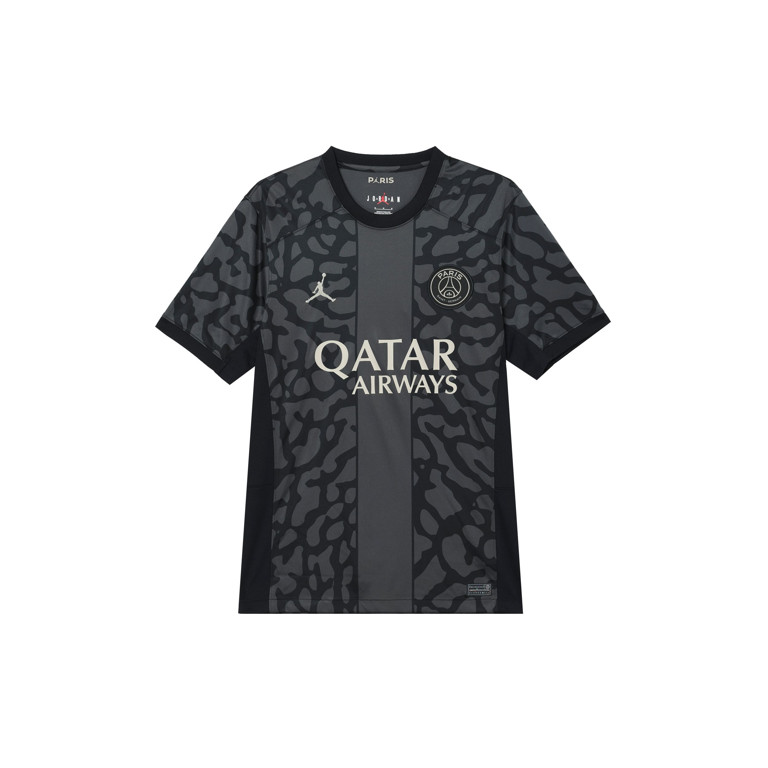 

Футбольна форма Jordan Dri-FIT PSG 2023/24 Stadium Третя Антрацит/Чорний DX9823-069 M