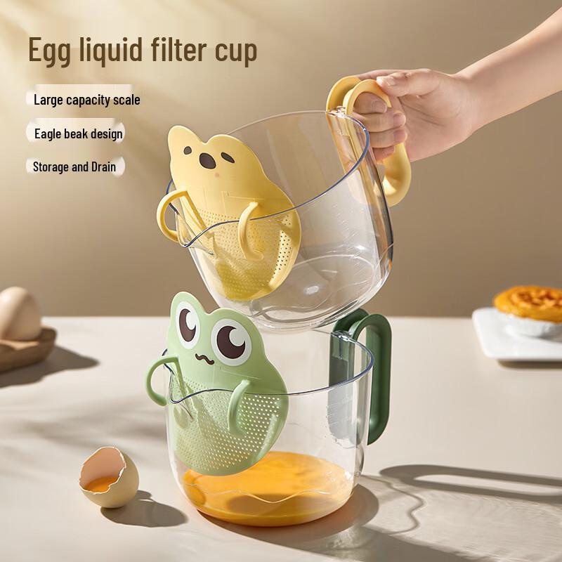 

Filter Measuring Cup Set with Strainer