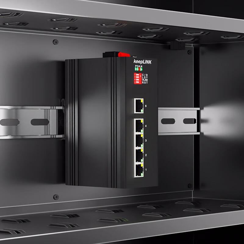 keepLINK KP-9000 Series Unmanaged Industrial Ethernet Switch