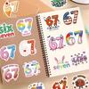 50Pcs Funny 67 Graffiti Stickers Creative Cartoon Decal Diy Luggage Phone Guitar Cup Skateboard Waterproof Sticker