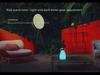 Rechargeable Remote-Control LED Table Lamp - Egg-Shaped, Colorful Night Light for Restaurant and Bedroom Decor