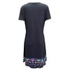 Women's Dresses Ethnic Print Loose Elastic Colorful Dresses