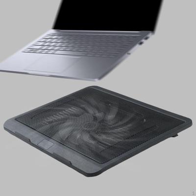 Laptop Cooling Pad Wärme Reduktion Ständer Halter Tragbare Leichte Fan Notebook