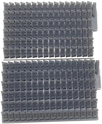 Chino Model Typ 61 Panzer Verbindbare Ketten Plastikmodellteile 1/35 CM-185A (Panzer)