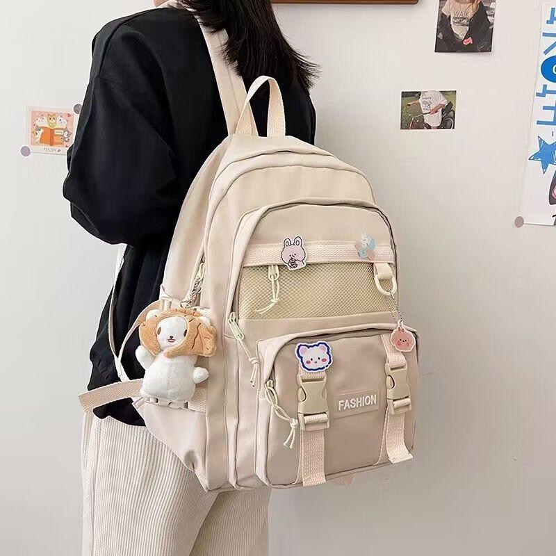 Ye Hanwei Large Capacity Versatile Girls School Backpack One Size