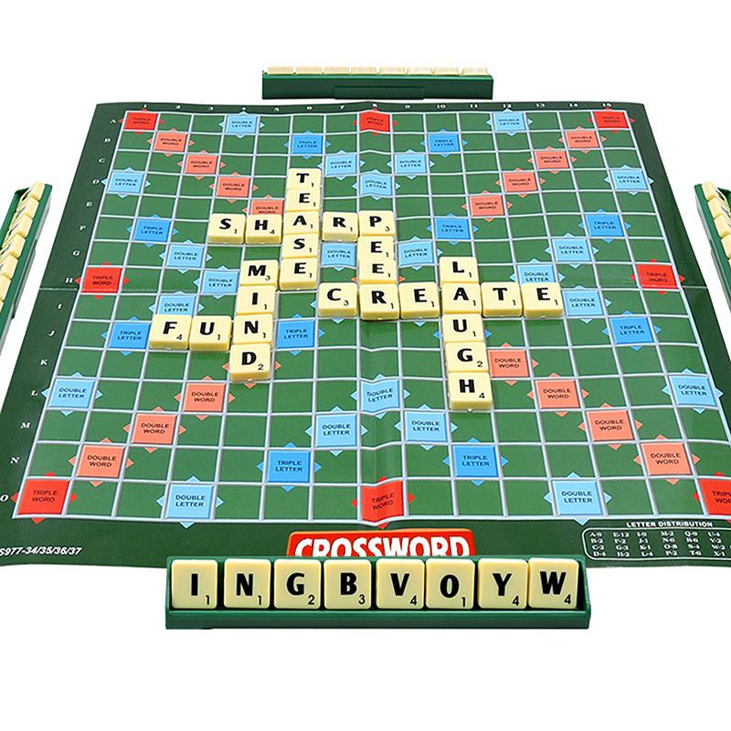 2-4 People English Spelling Alphabet Chess Educational Toys Travel English Alphabet Parent-Child Interaction Enlightenment Games