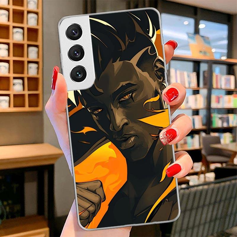 Valorant Game Cool Cover Phone Case For Samsung Galaxy S26 S25 Edge S24 Ultra S23 S22 Plus S21 S20 FE Soft Fundas Shell Galaxy S