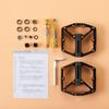 Bicycle Gold Pedals Aluminium Perrin Lightweight Wide Surface Non-slip Road Bike Racing Pedals Mountain Bike Pedals