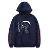 Trendy Rapper Fashion Fleece Hooded Long Sleeve Sweater Warm Jacket